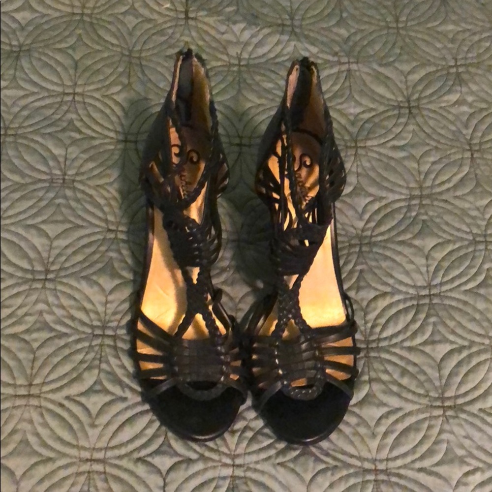 Seychelles Sexy Strappy Heels 😎